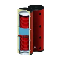 Puffer 1000l cu 2 serpentine