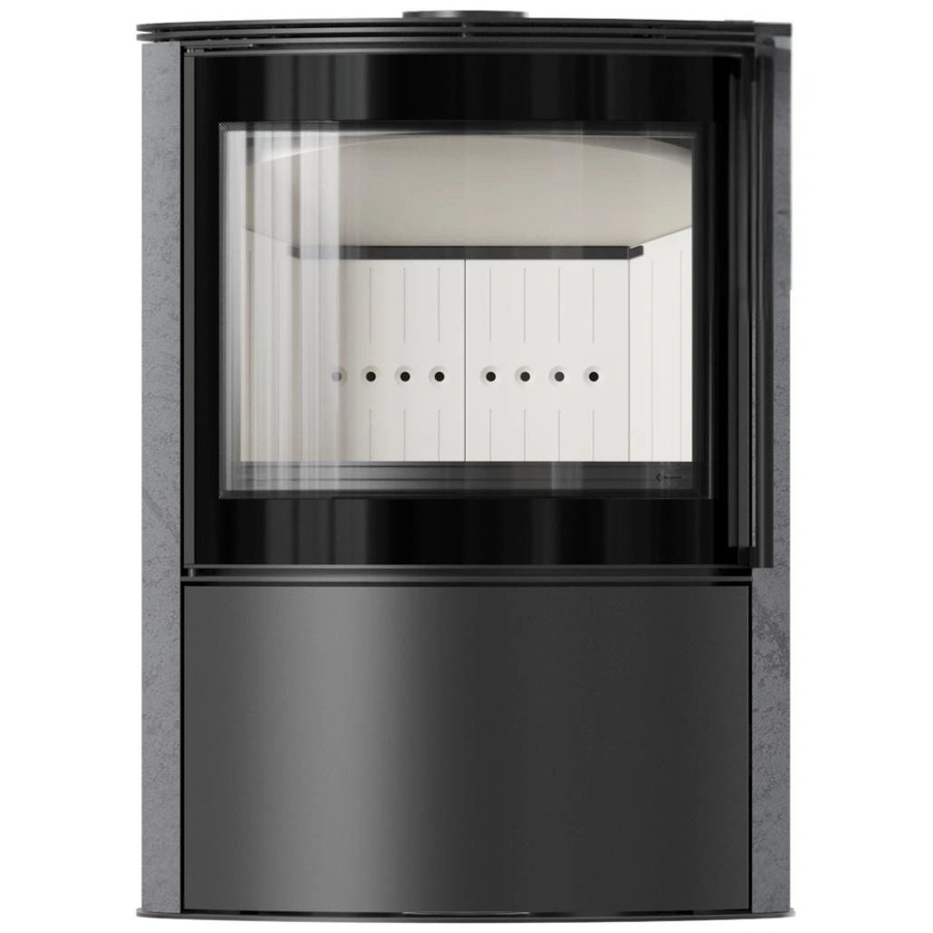 Soba Bjorn 7kW ceramica Gray Satin cu capac otel (1).jpg