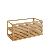 Raft lemn de tec cu usa pentru OFYR PRO - mare