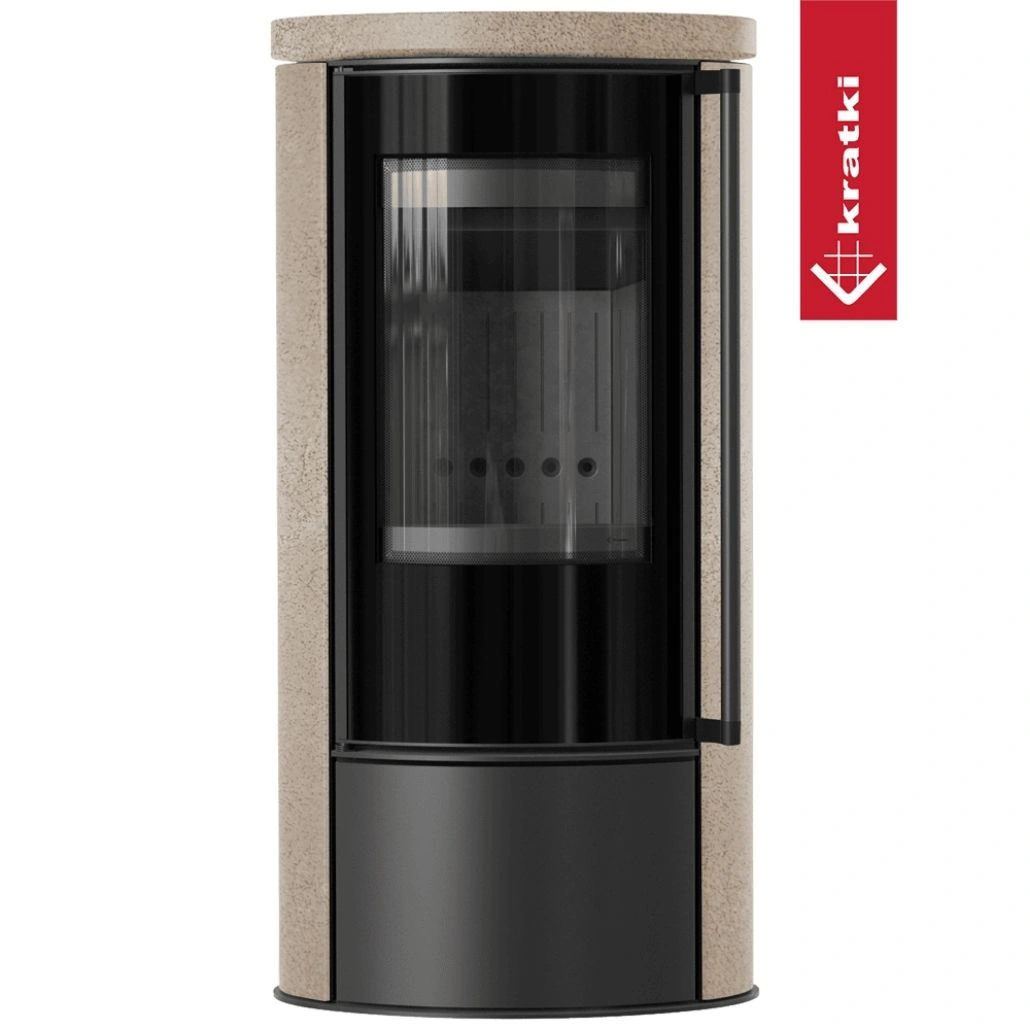 Soba Erik 5.5kW ceramica Gold Satin - samota neagra (1).jpg