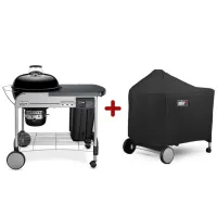 Starter Pack Weber - Gratar carbuni Performer Deluxe GBS de 57 cm