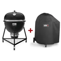 Starter Pack Weber - Gratar pe carbuni Summit Kamado 61 cm