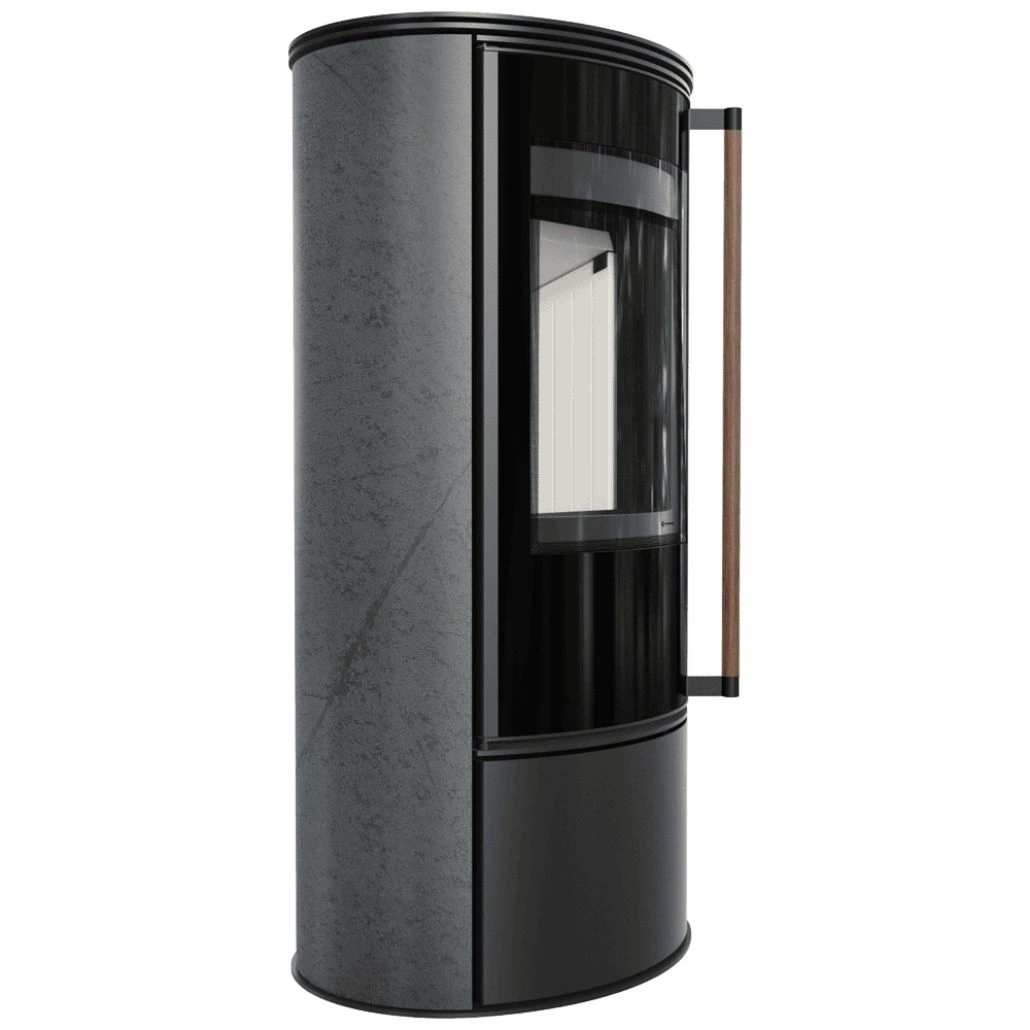 Soba Erik 5.5kW Grafite Satin - maner lemn (2).jpg