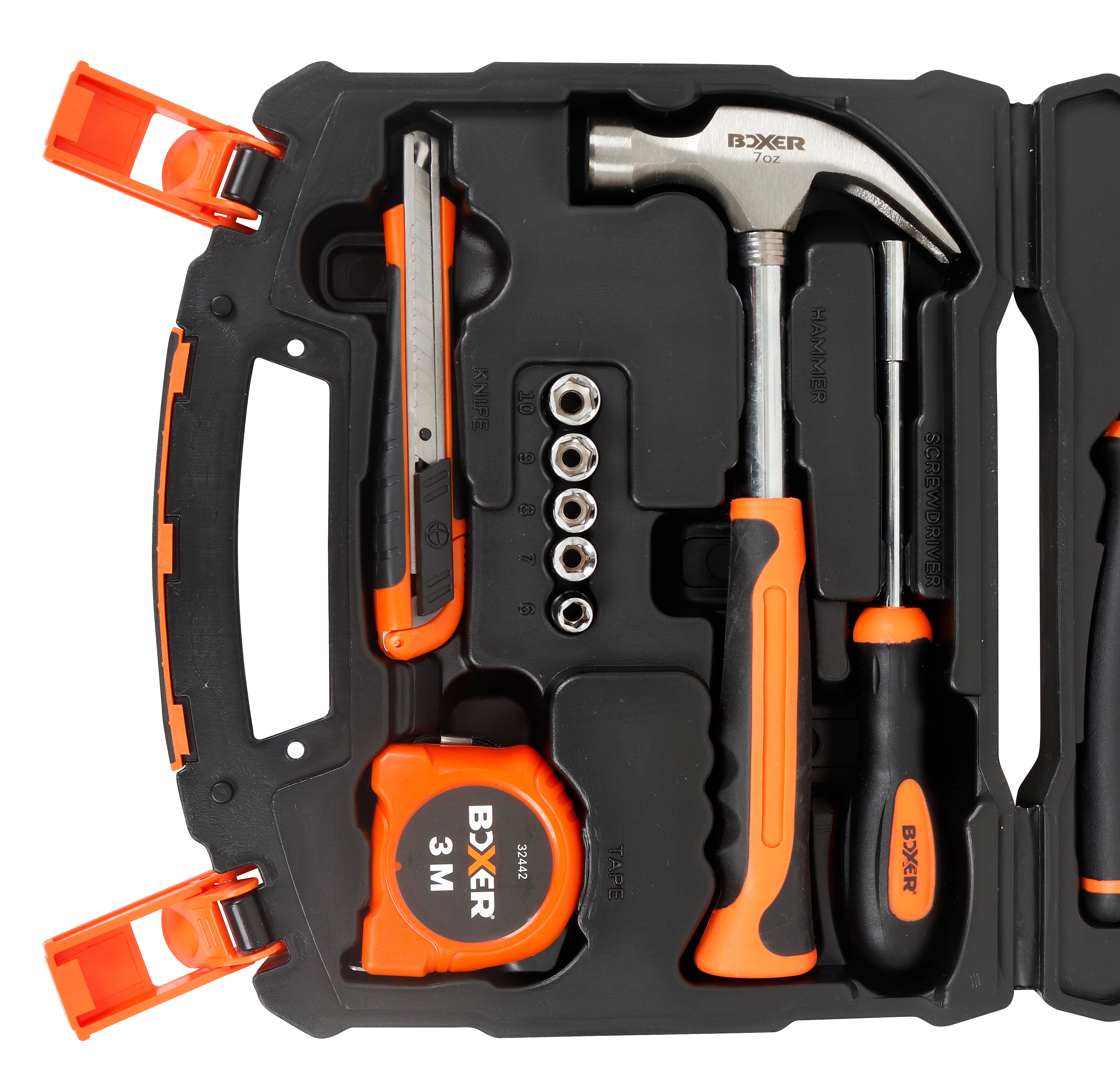 Trusa de scule si unelte BoxerÂ®, 50 compartimente