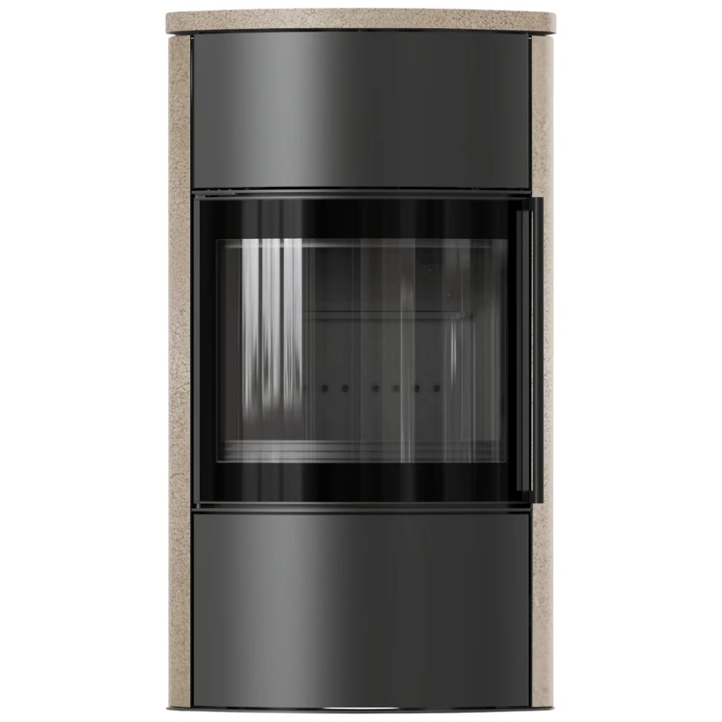 Soba Bjorn High 7kW ceramica Gold Satin cu capac ceramic - samota neagra (2).jpg