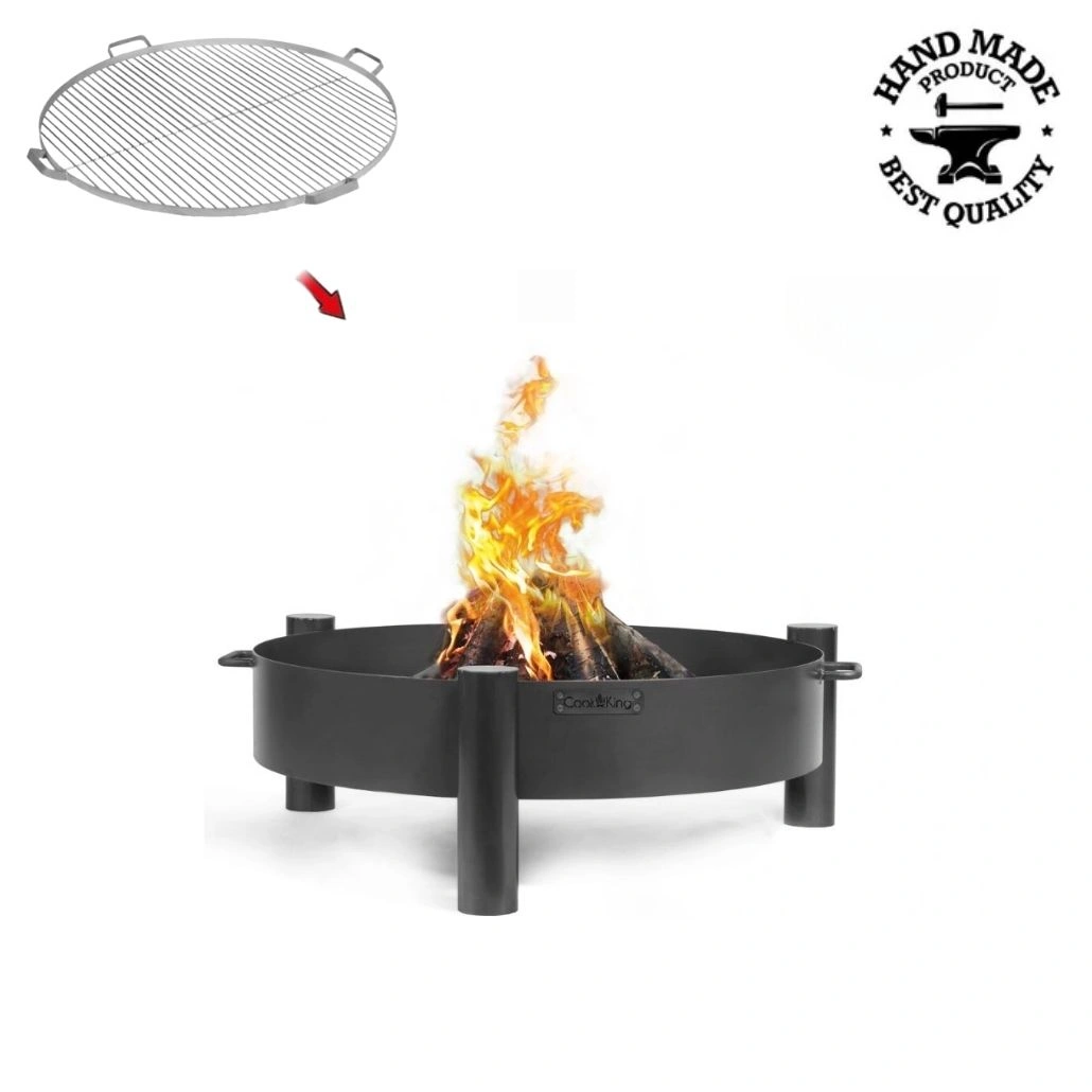 VATRA HAITI  - Pachet cu grilaj inox.jpg