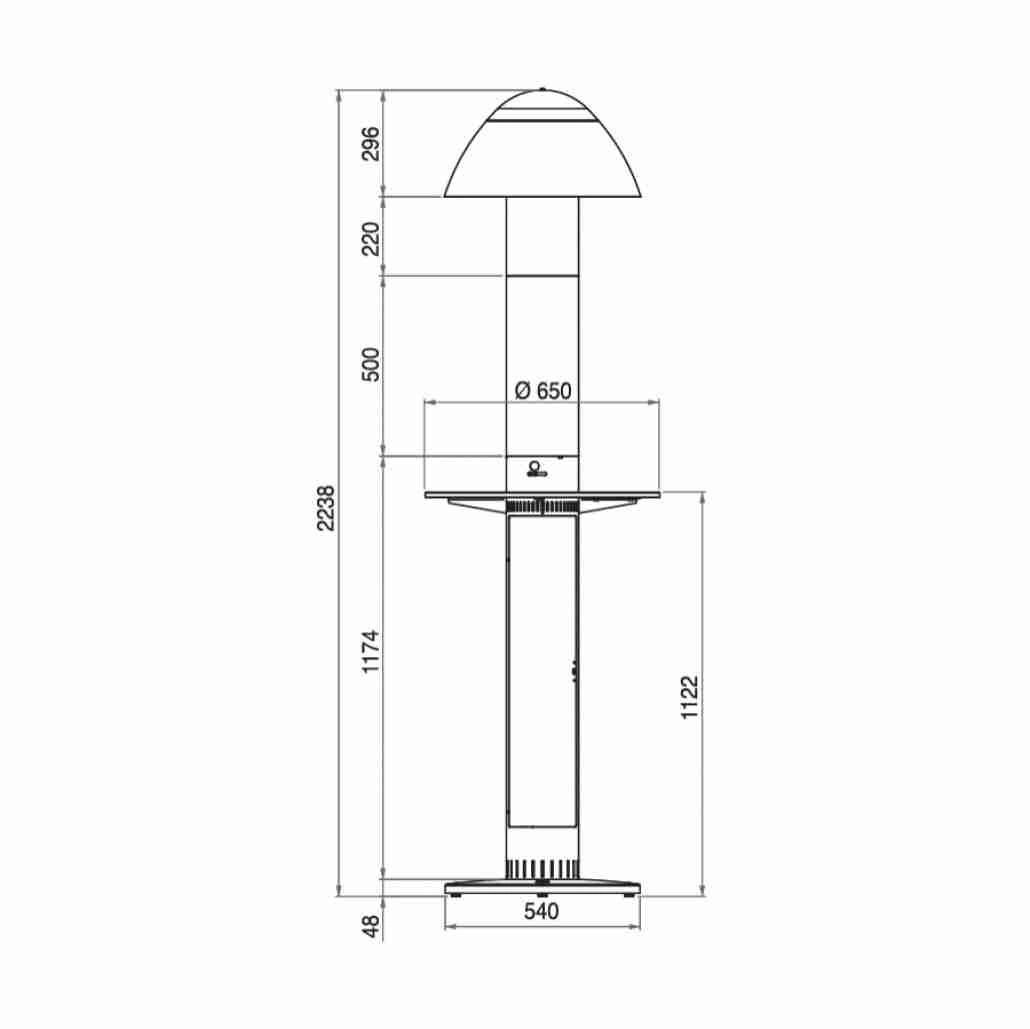 faro-incalzitor-peleti-reflector-masa-65cm-fh0101011h01011aa0h01031ad0