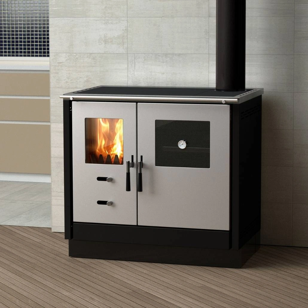 Soba de gatit pe lemne - AS II R - Negru (2).jpg