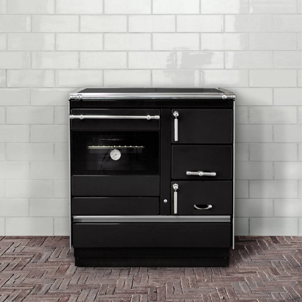 Soba de gatit pe lemne - KING L - Negru (1).jpg