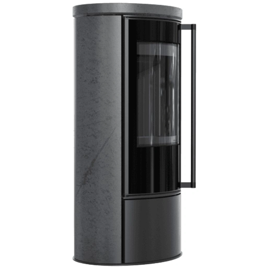 Soba Erik 5.5kW ceramica Grafite Satin - samota neagra (2).jpg