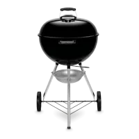 Gratar carbuni Original Kettle E-5710 Negru