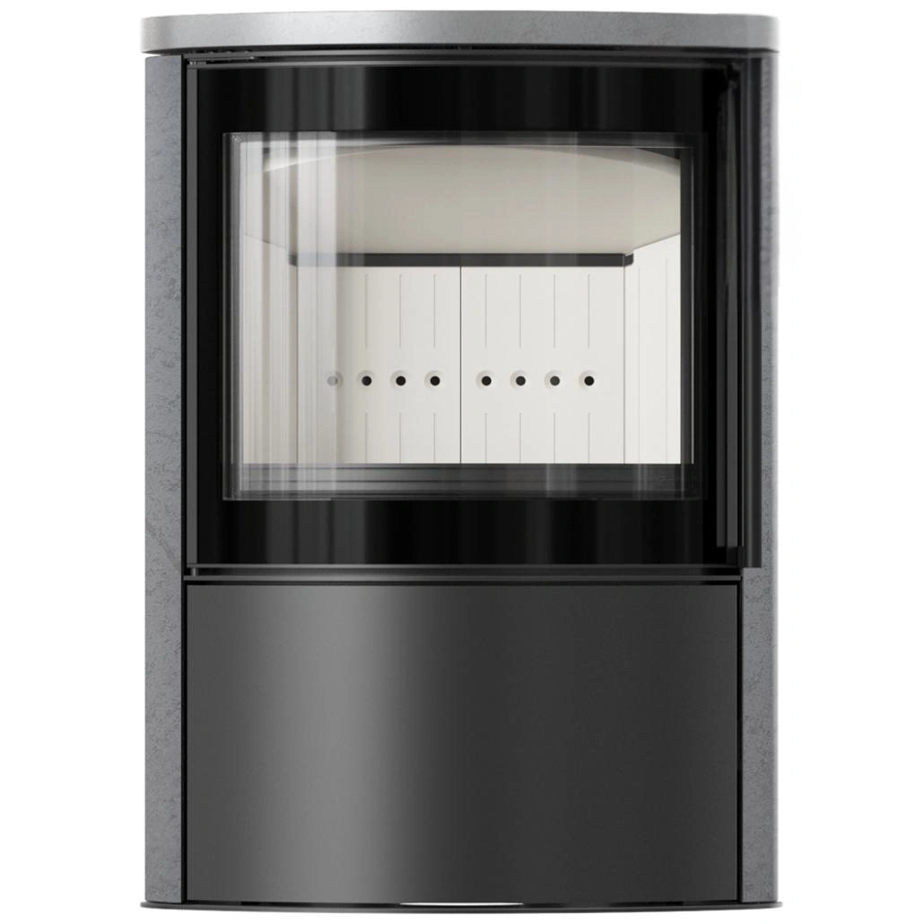 Soba Bjorn 7kW ceramica Gray Satin cu capac ceramic (1).jpg