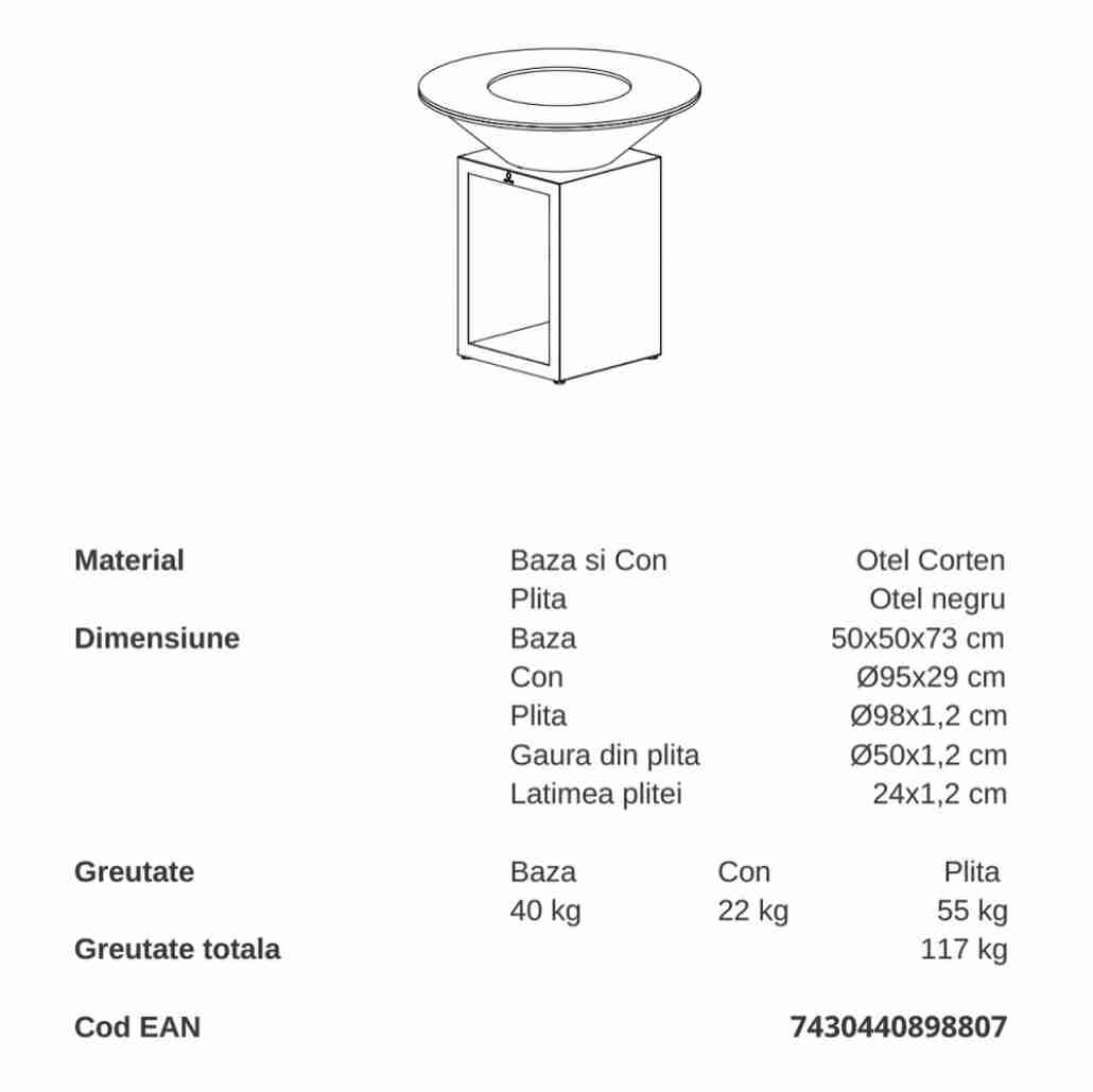 gratar-ofyr-corten-100-sd-cu-vatra-de-gatit-pe-lemne-ocs-100