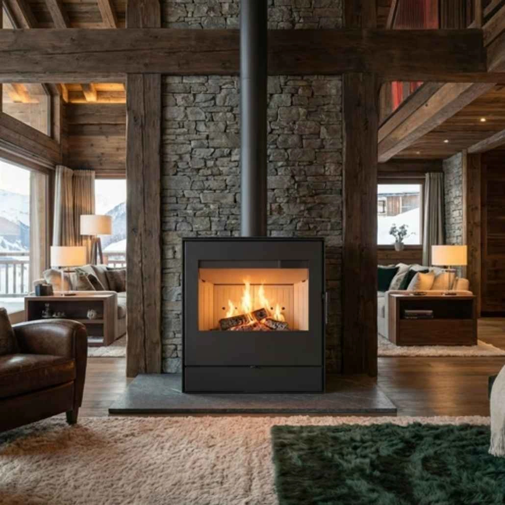 Soba otel Rollo 2 Simple - 8kW