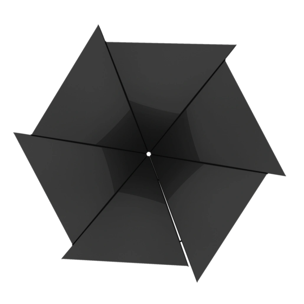 vatra-de-foc-exterior-hex-66-cm-firehex