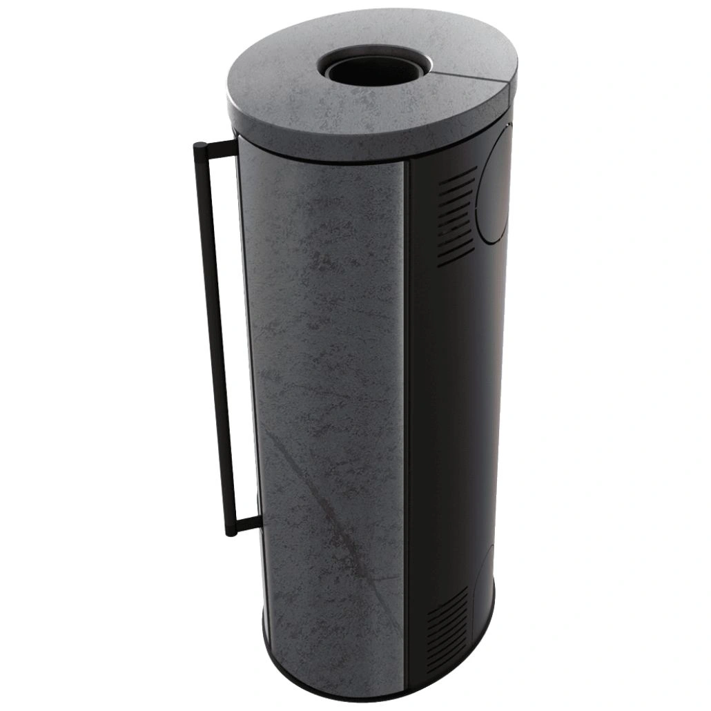 Soba Erik 5.5kW ceramica Grafite Satin - samota neagra (3).jpg