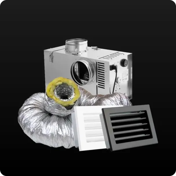 Grile si piese de ventilatie
