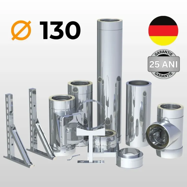 Burlane inox izolate FI 130