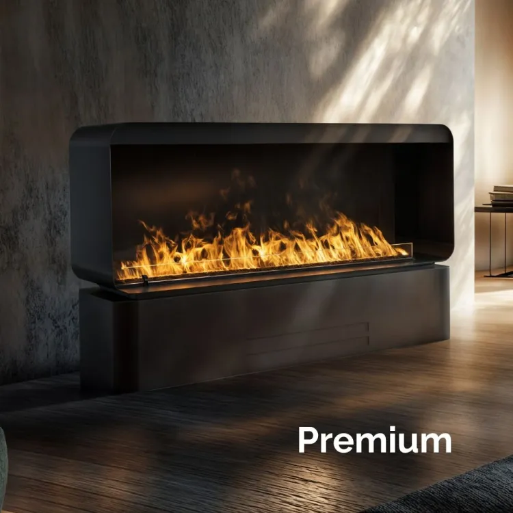 Seminee cu vapori de apa