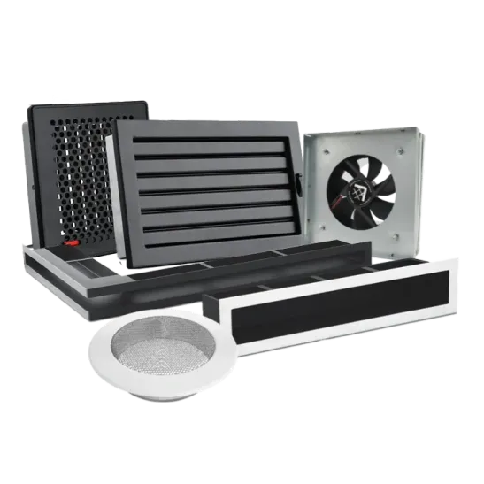 Grile si piese de ventilatie