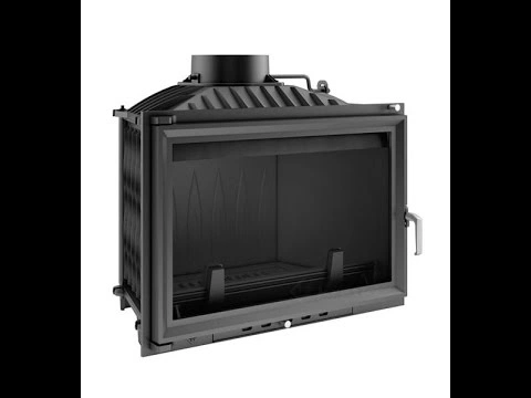 Focar de fonta W140 cu deschidere 74cm