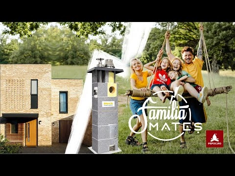 Familia Mates a ales un cos de fum ceramic dublu izolat Hoch