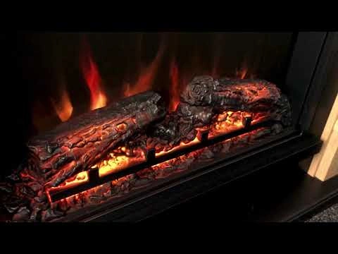 Prezentare aspect focar semineu electric
