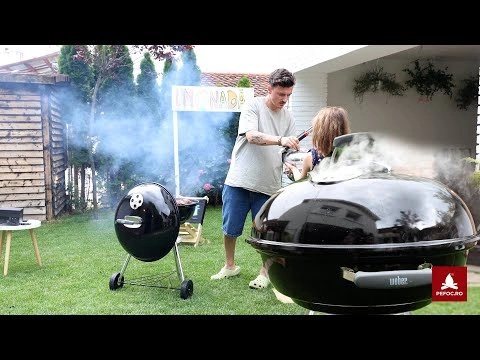Timp de calitate si preparate delicioase cu gratarele Weber pe carbuni