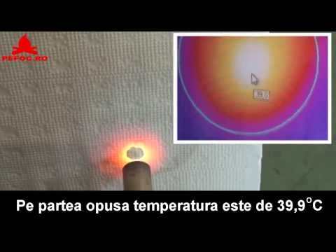 Placa izolatoare de calsil