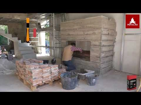 Mortar refractar rezistent pana la 1300 ºC