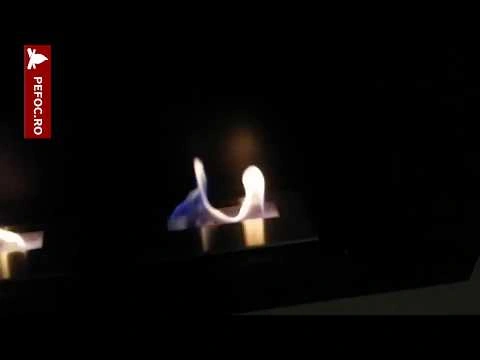 Test ardere Biosemineu DELTA 3