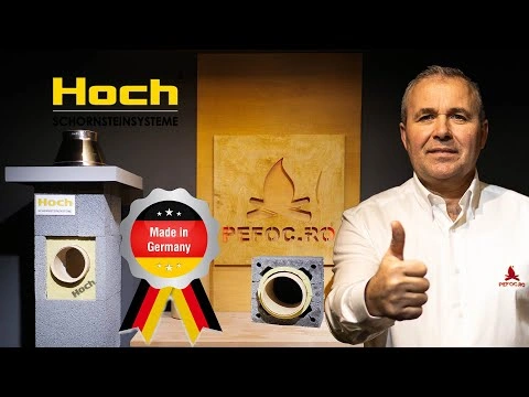 Cosul de fum ceramic HOCH Germania - prezentare de produs
