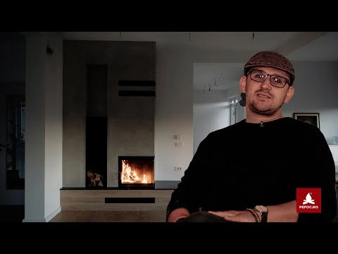 Recenzia unui client Pefoc despre constructia unui semineu premium in living room