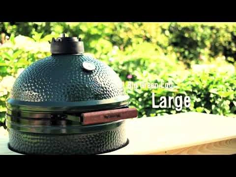 O noua gama trendy la PEFOC: cuptoarele ceramice Big Green Egg