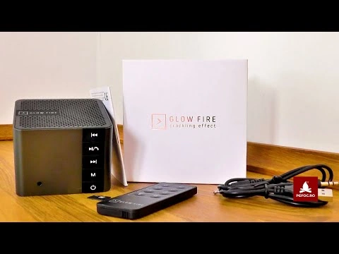 Boxa de sunet Glow Fire pentru seminee decorative electrice, pe gaz sau bioetanol