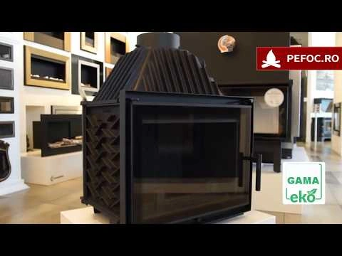Focar fonta combustie dubla, randament mare, gama premium