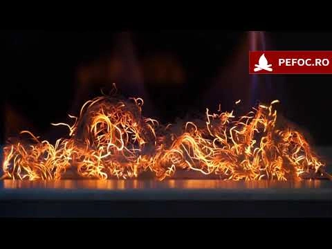 Imitatie jar pentru bioseminee GlowFlame