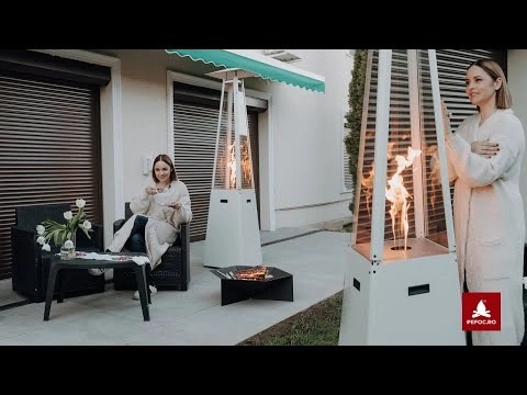 Incalzitor pe gaz pentru terasa - solutia perfecta pentru Andreea Marin!