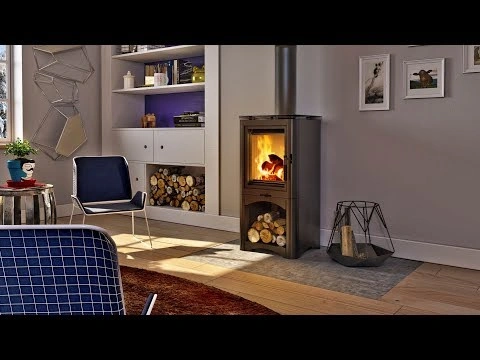 Gama de sobe pe lemne k5 cu samota la interior si dubla combustie