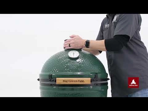 Asamblarea gratarului Big Green Egg Large kamado ceramic