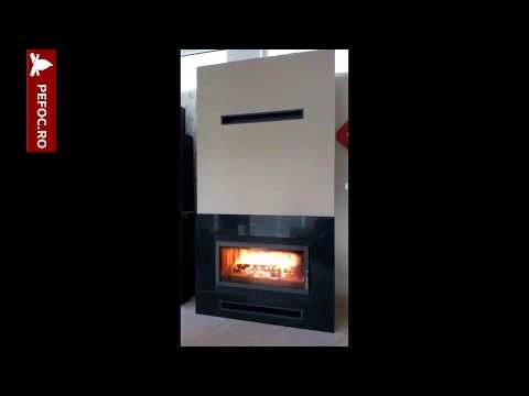Test ardere focar BK140
