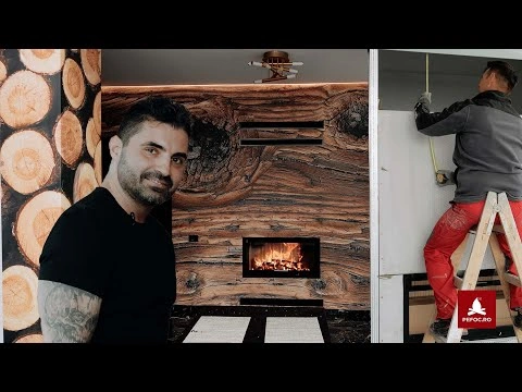 Pepe a ales pentru incalzirea locuintei sale un semineu Hoxter