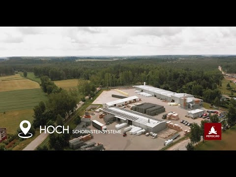 Transport, descarcare, depozitare - modul de aprovizionare cu sisteme ceramice de cos de fum germane Hoch