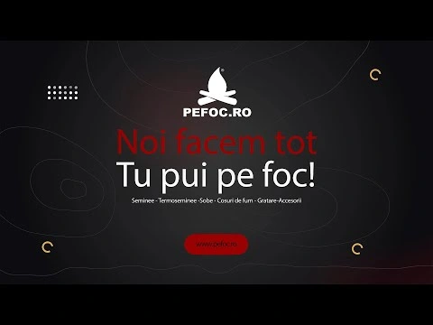 PEFOC.RO - Expertul tau in seminee, sobe, cosuri de fum, gratare si accesorii la preturi atractive!