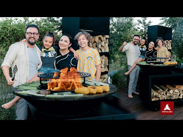 Gratarul care uneste! Familia Maruta gateste pe plita OFYR!