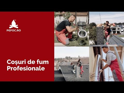 Gama completa cosuri de fum izolate de interior sau exterior