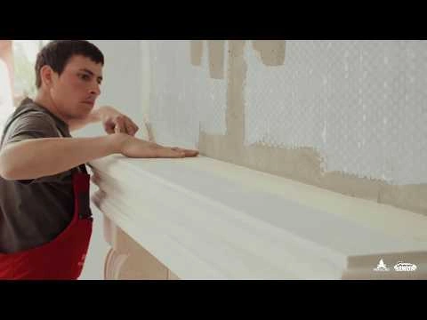 Semineu pe lemne cu masca de piatra construit in Targu-Mures