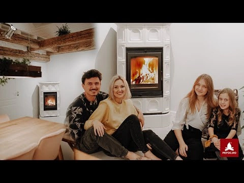 Familia Mates alege soba moderna din teracota - noul trend!