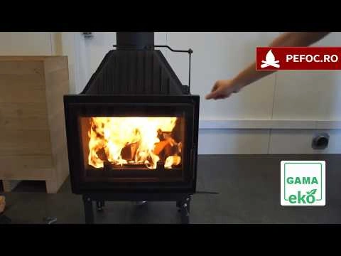 Focar premium, tripla combustie, admisie din exterior