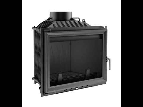 Focar fonta 12kw cu deschidere de 65cm si clapeta de tiraj